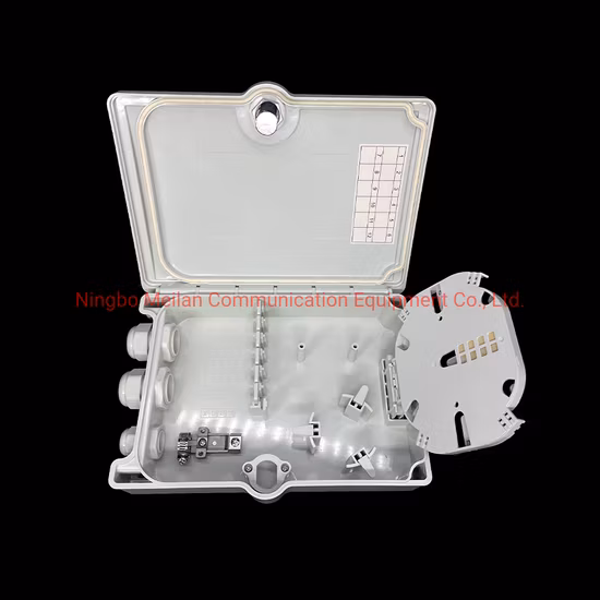 Fdb Hot Sale Telecom Outdoor 12/24 Core Fiber Optic Distribution Terminal Termination Box
