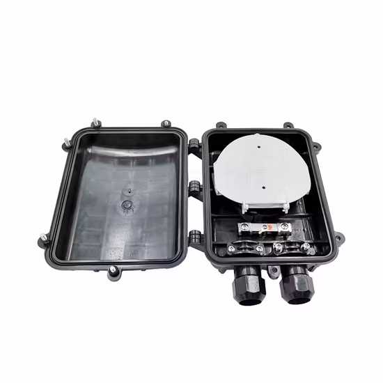 144 Kerne, 9 Ports, 6 Fächer, Glasfaser-Spleißverschluss für FTTH-FTTX-Projekte