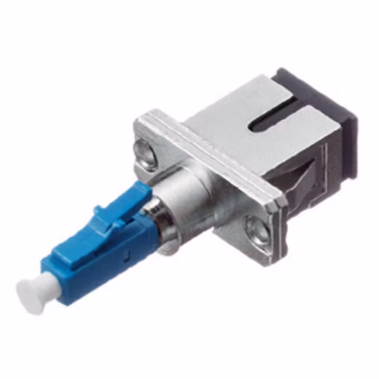 Hochwertiger LC-Buchse auf FC-Stecker-Hybrid-Single-Mode-Konverter-Adapter im Großhandel